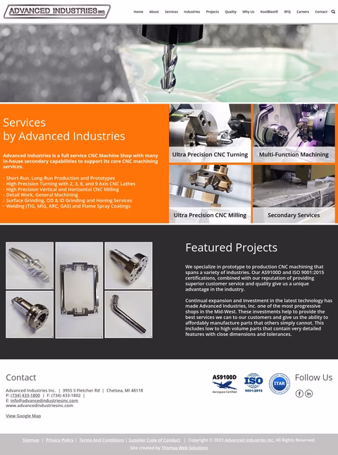 Advanced-Industries Homepage 1440px