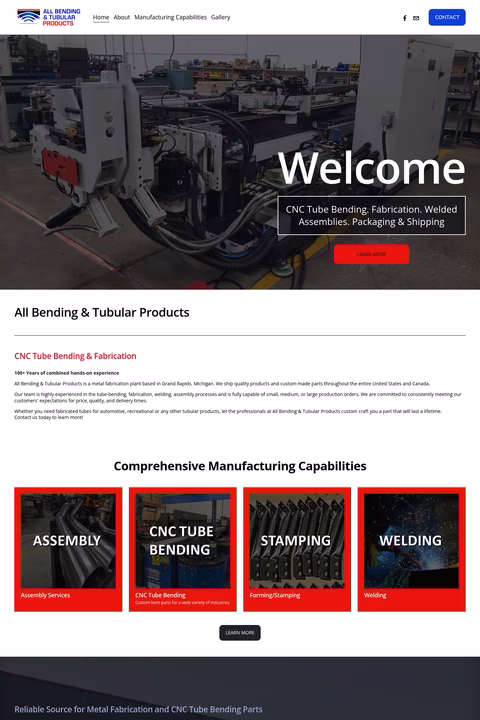 All-Bending-Tubular-Products Homepage 1440px