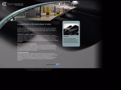 American-Autocoat Homepage 1440px