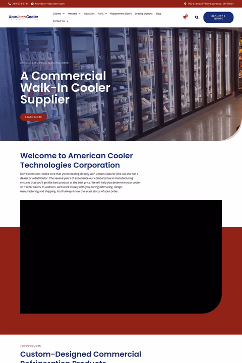 American-Cooler-Technologies Homepage 1440px
