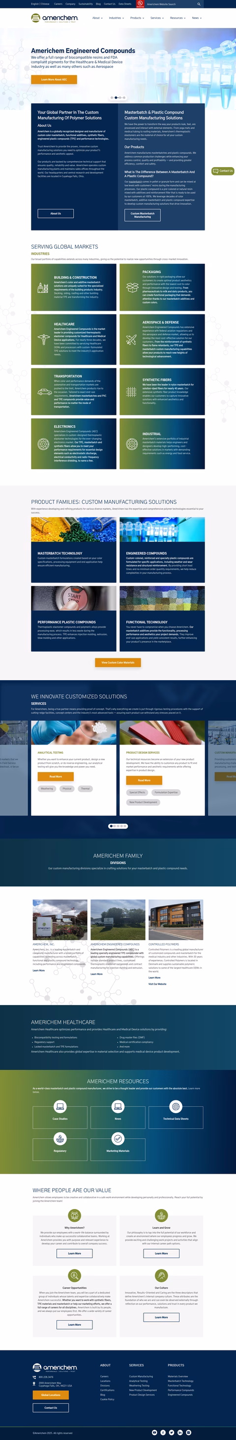 Americhem Homepage 1440px