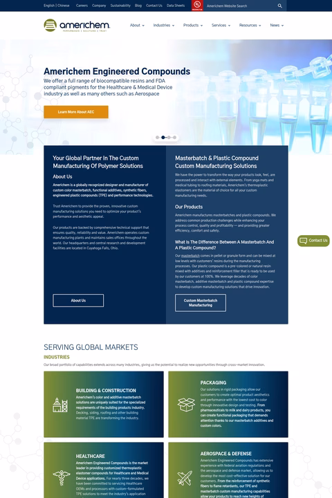 Americhem Homepage 1440px
