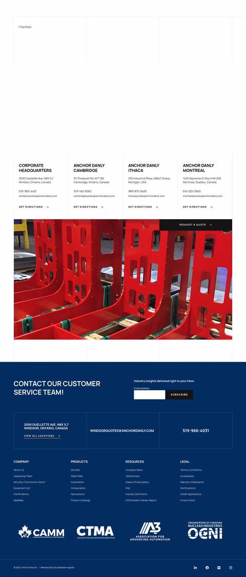 Anchor-Danly Facilities/ 1440px