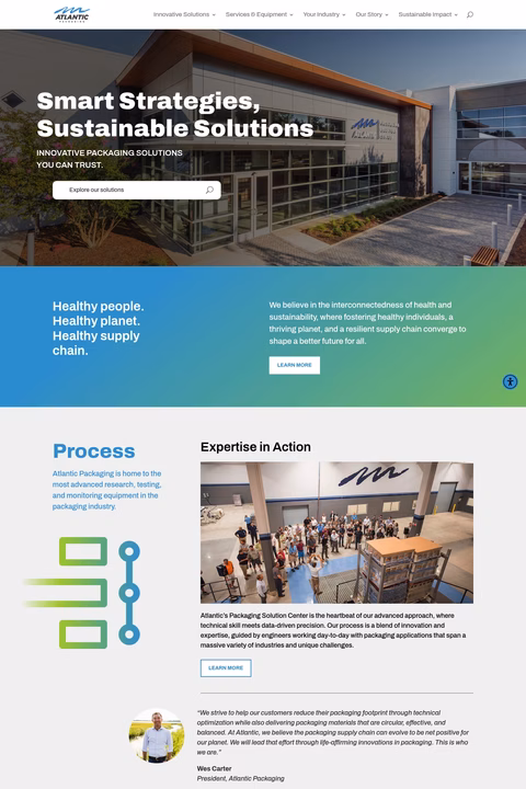 Atlantic-Packaging Homepage 1440px
