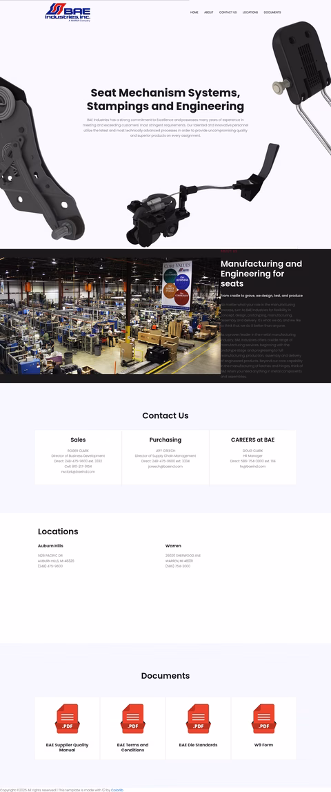 Bae-Industries Homepage 1440px