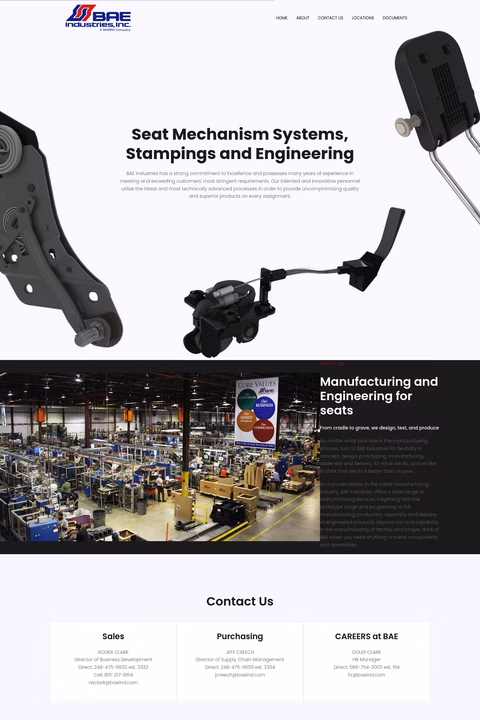 Bae-Industries Homepage 1440px