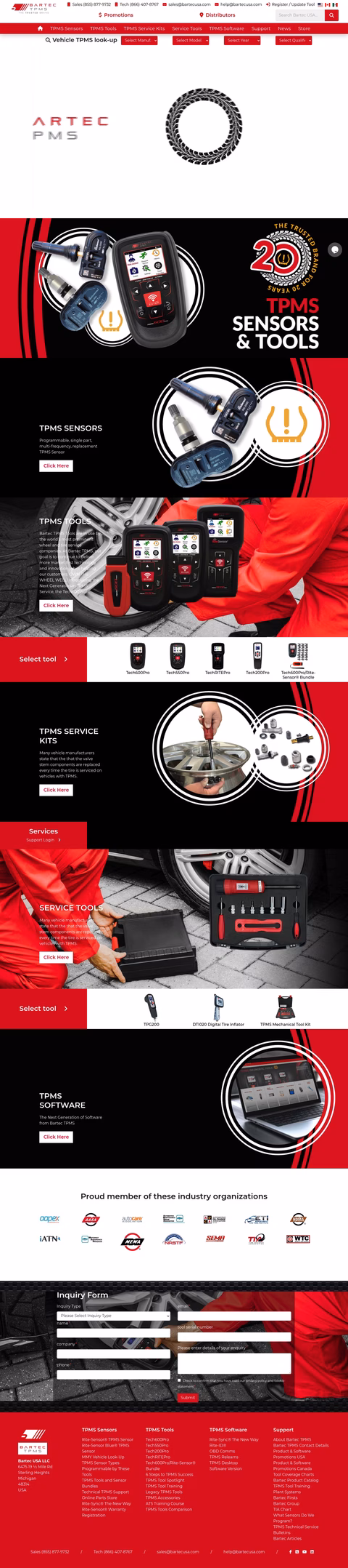 Bartec-Usa Homepage 1440px