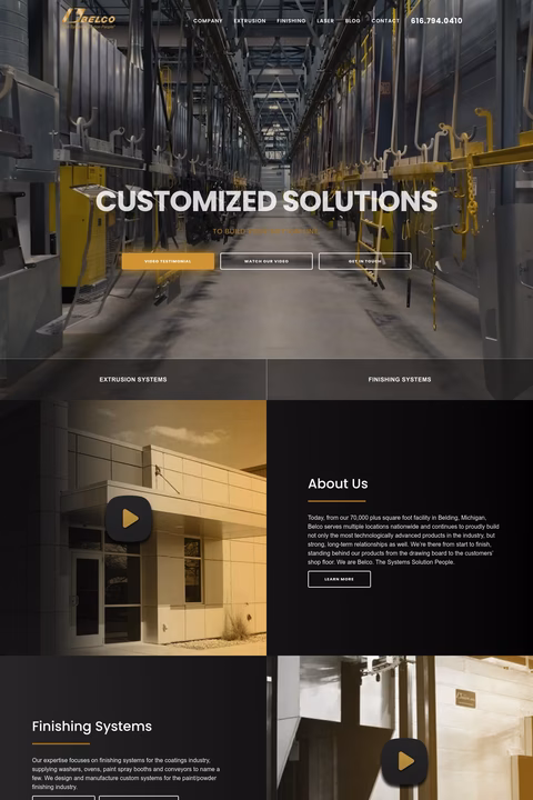 Belco-Industries Homepage 1440px