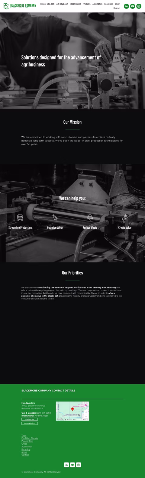 Blackmore-Company Homepage 1440px