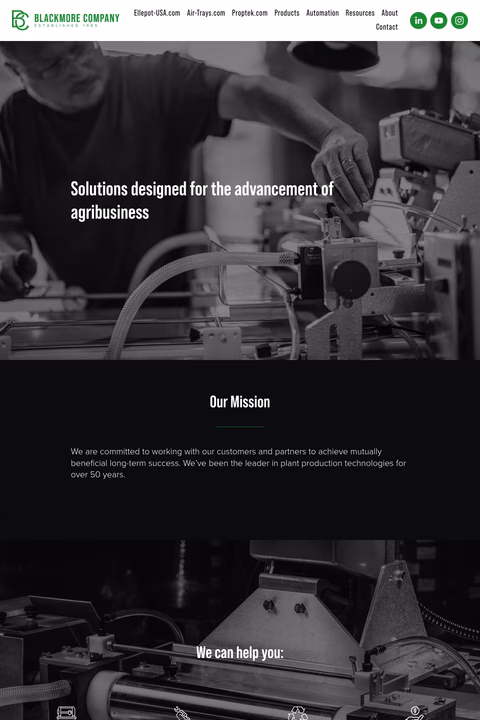 Blackmore-Company Homepage 1440px