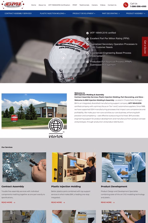 Bmi-Injection-Molding-Assembly Homepage 1440px