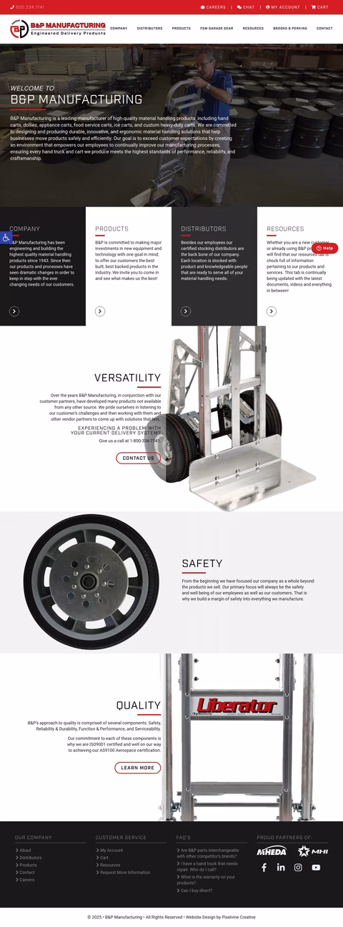 B-P-Manufacturing Homepage 1440px