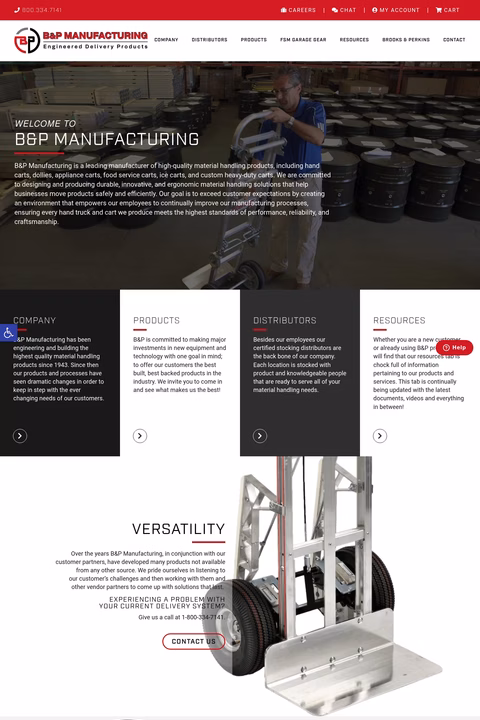 B-P-Manufacturing Homepage 1440px