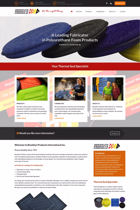 Brooklyn-Products Homepage 1440px