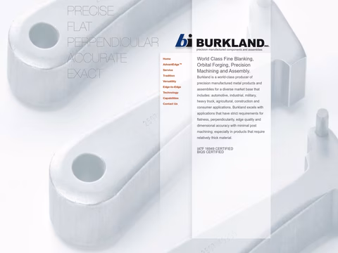 Burkland-Inc Homepage 1440px