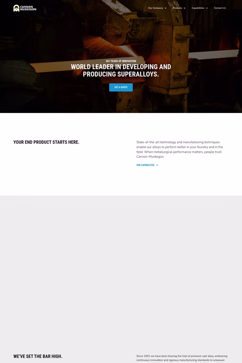 Cannon-Muskegon Homepage 1440px