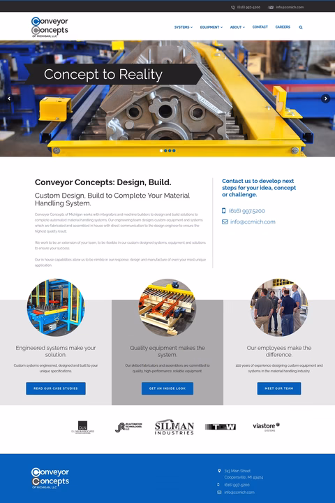 Conveyor-Concepts Homepage 1440px