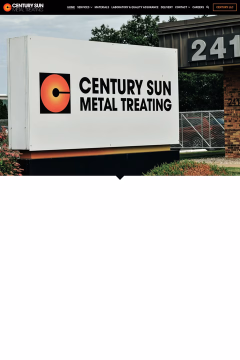 Century-Sun-Metal-Treating Homepage 1440px