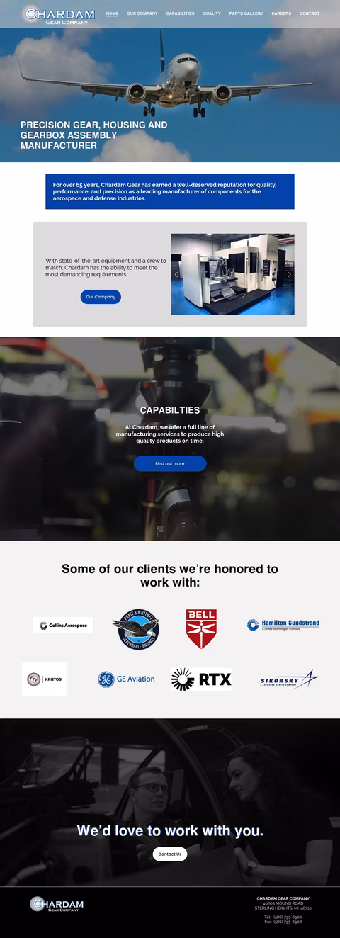 Chardam Homepage 1440px