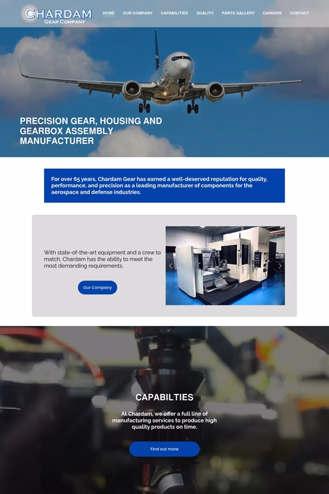 Chardam Homepage 1440px