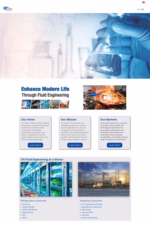 Cpi-Fluid-Engineering Homepage 1440px