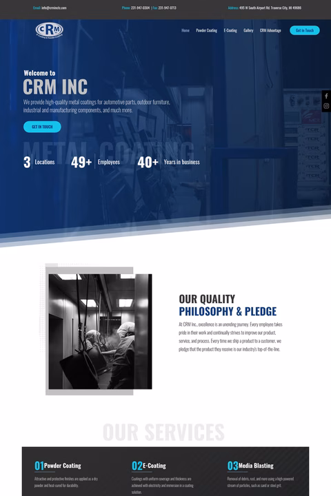 Crm-Inc Homepage 1440px