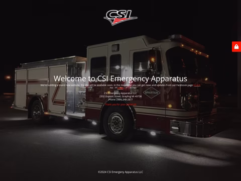 Csi-Emergency-Apparatus Homepage 1440px