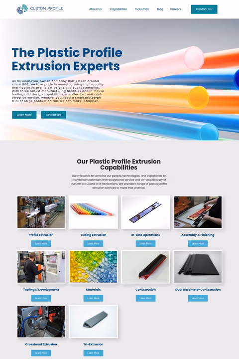 Custom-Profile-Inc Homepage 1440px