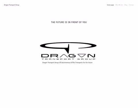 Dragon-Transport-Group Homepage 1440px