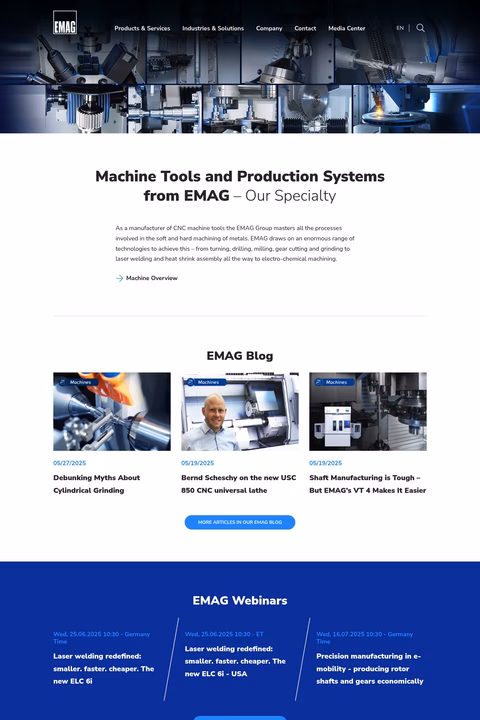 Emag Homepage 1440px