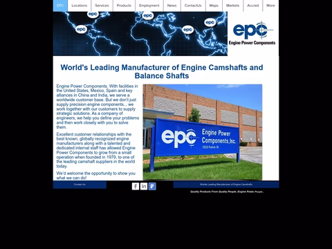 Engine-Power-Components Homepage 1440px