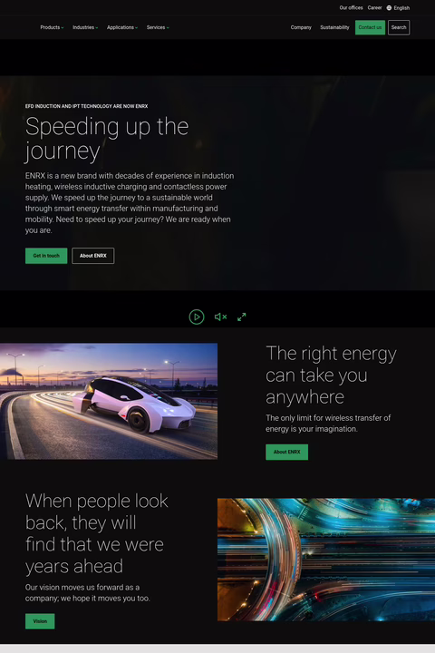 Enrx Homepage 1440px