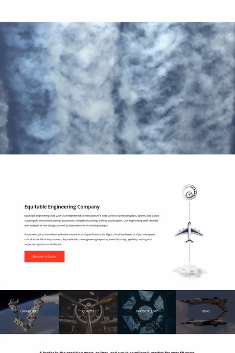Equitable-Engineering Homepage 1440px