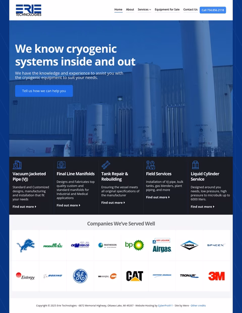 Erie-Technologies Homepage 1440px