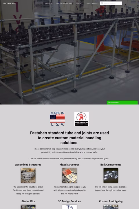 Fastube Homepage 1440px