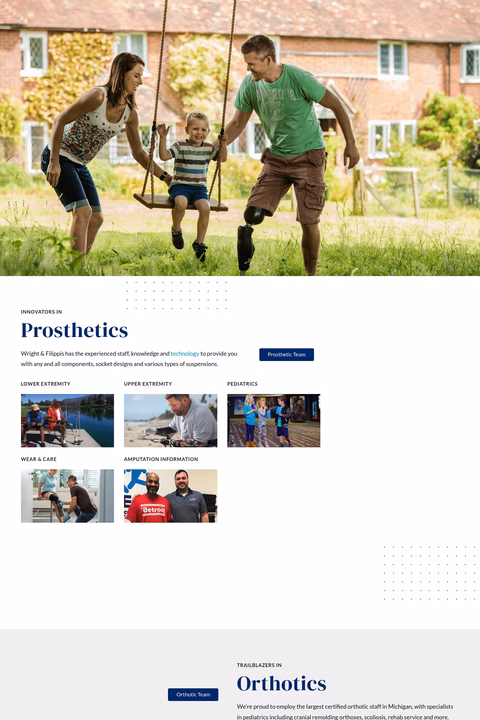 Wright-Filippis Homepage 1440px