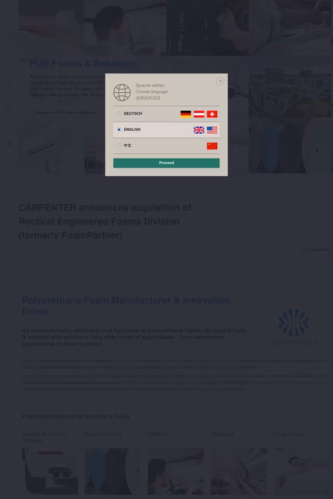 Foampartner En/Home/ 1440px