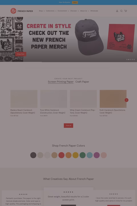 French-Paper-Company Homepage 1440px