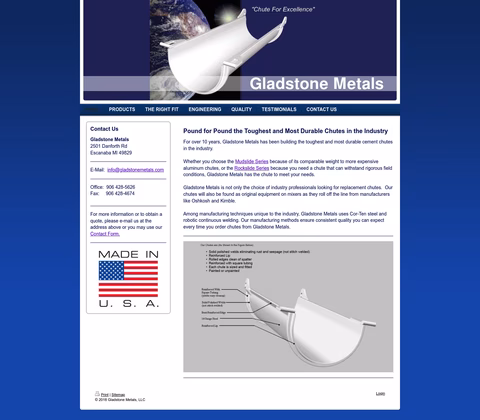 Gladstone-Metals Homepage 1440px