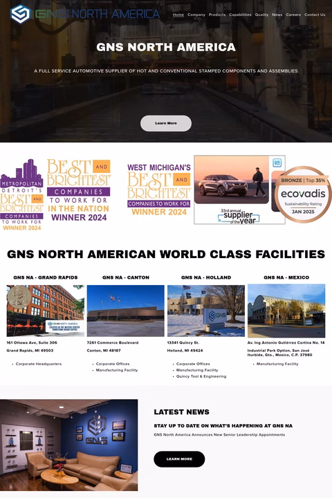Gns-North-America Homepage 1440px