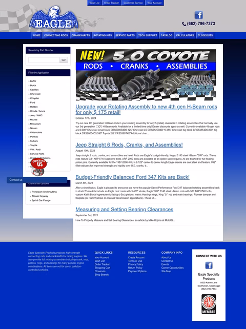 Eagle-Assemblies Homepage 1440px