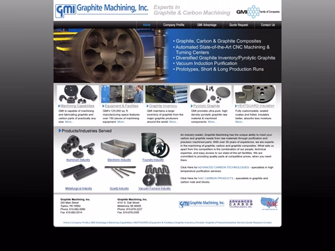 Graphite-Machining-Inc Homepage 1440px