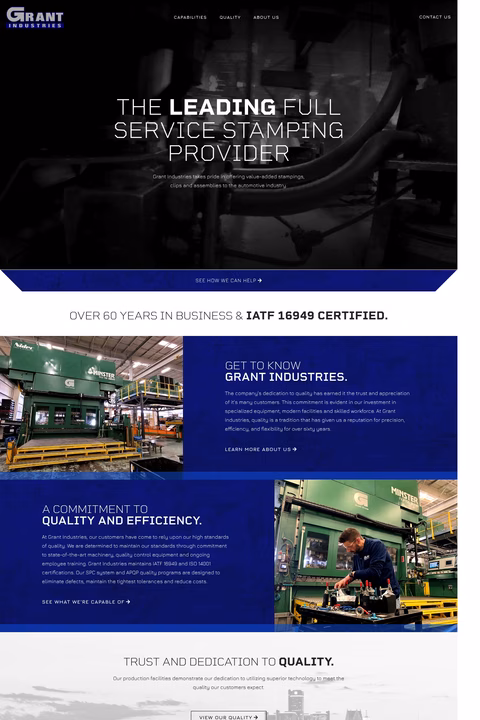 Grant-Industries Homepage 1440px