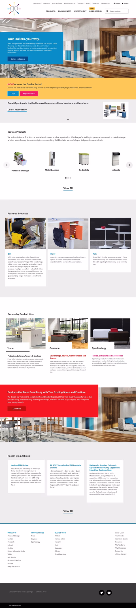 Great-Openings Homepage 1440px