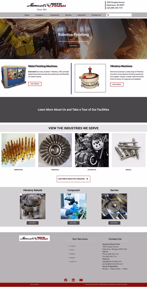 Hammond-Roto-Finish Homepage 1440px
