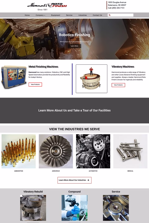 Hammond-Roto-Finish Homepage 1440px