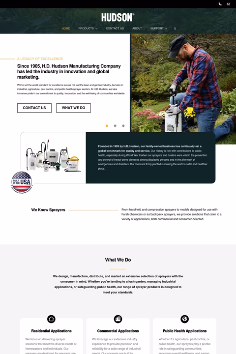 H-D-Hudson-Manufacturing-Company Homepage 1440px