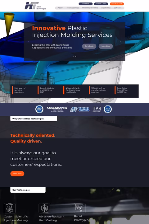 Hilco-Technologies Homepage 1440px