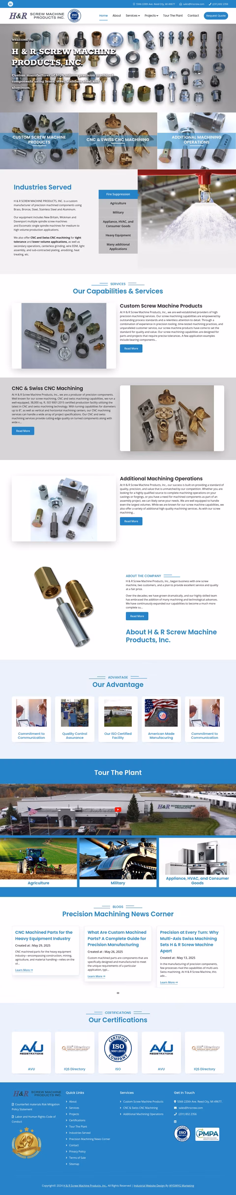 H-R-Screw-Machine-Products Homepage 1440px