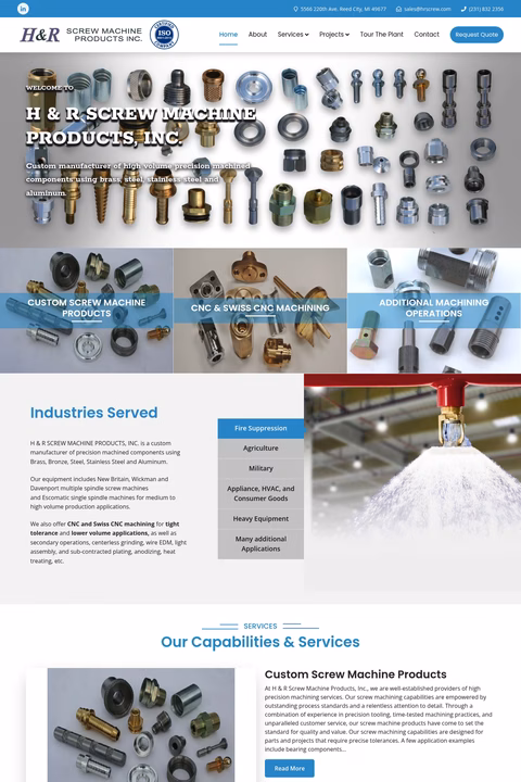 H-R-Screw-Machine-Products Homepage 1440px